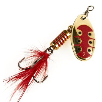 Вращающаяся блесна Lucky John Spin X Round 02 05.0г GX1
