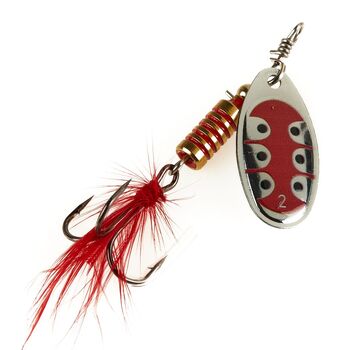 Вращающаяся блесна Lucky John Spin X Round 02 05.0г SX1