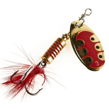 Вращающаяся блесна Lucky John Spin X Round 03 8,0г GX1
