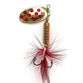 Вращающаяся блесна Lucky John Spin X Round 04 11гр GR