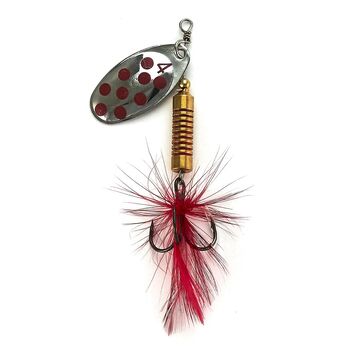 Вращающаяся блесна Lucky John Spin X Round 04 11гр SR