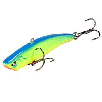 Раттлин Lucky John Slim Vib S 105мм 37.5гр 345