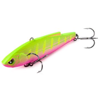 Раттлин Lucky John Vib S 58мм 10гр 354