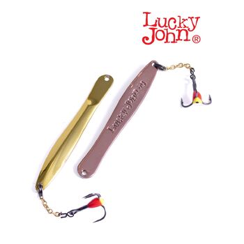 Зимняя блесна Lucky John Walle 60мм 6гр GC