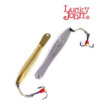 Зимняя блесна Lucky John Walle 60мм 6гр GS