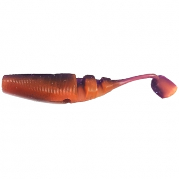 Силиконовые приманки Kosadaka Loopy Shad 80мм 7шт DM