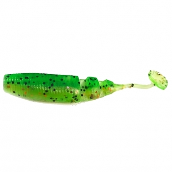 Силиконовые приманки Kosadaka Loopy Shad 80мм 7шт FTS
