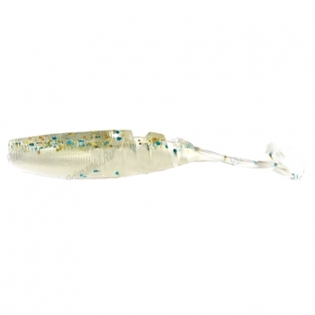 Силиконовые приманки Kosadaka Loopy Shad 80мм 7шт GTR
