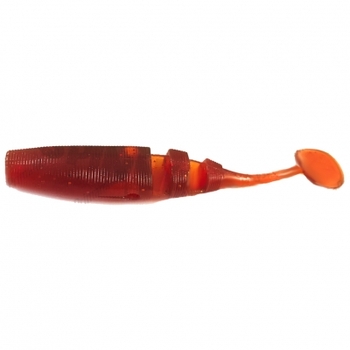 Силиконовые приманки Kosadaka Loopy Shad 80мм 7шт MOS