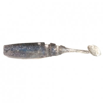 Силиконовые приманки Kosadaka Loopy Shad 80мм 7шт SR