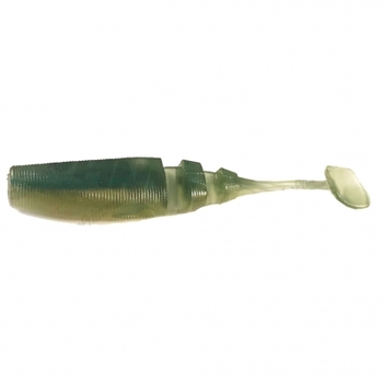 Силиконовые приманки Kosadaka Loopy Shad 80мм 7шт TRS