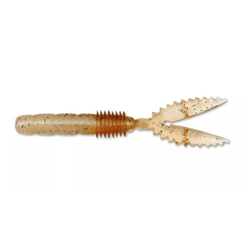 Силиконовые приманки Megabass Bumpee Worm 4 3/4" 120мм BSrp 4шт