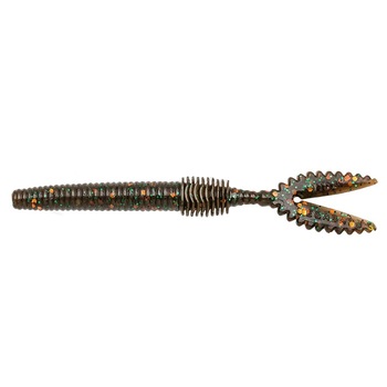 Силиконовые приманки Megabass Bumpee Worm 4 3/4" 120мм Iw 4шт
