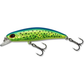 Воблер Kosadaka Nota Minnow XS 60F 60мм 3.7гр HTD