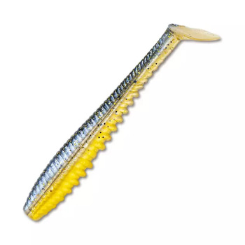 Силиконовые приманки Pontoon21 Homunculures Awaruna Dun 4.0" 101мм 3314 5шт
