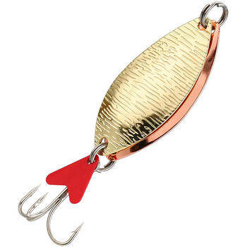 Колеблющаяся блесна Mikado Roach Double № 4 70мм 30гр ZM