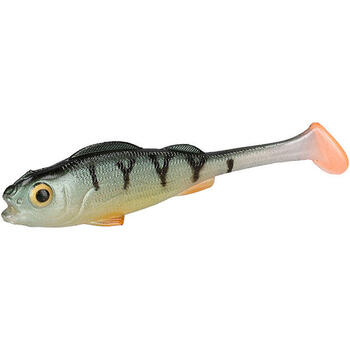 Силиконовые приманки Mikado Real Fish 95мм Perch 4шт