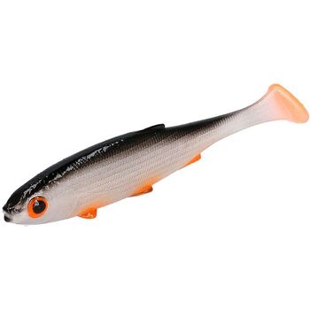 Силиконовые приманки Mikado Real Fish 130мм Orange Roach 4шт