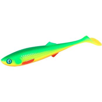 Силиконовые приманки Mikado Sicario 85мм Yellow Lime 5шт