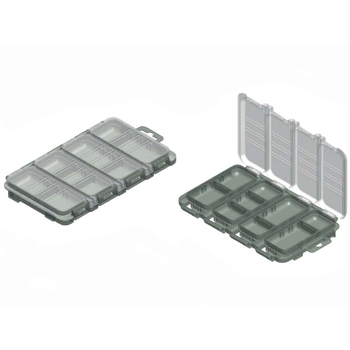 Коробка рыболовная Meiho Quatro Case J 17.5x10.5x1.8см