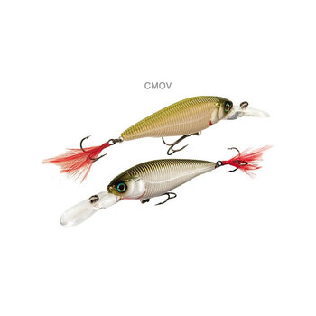 Воблер Yo-Zuri Sashimi Shad 70SP R1018 70мм 9.5гр CMOV