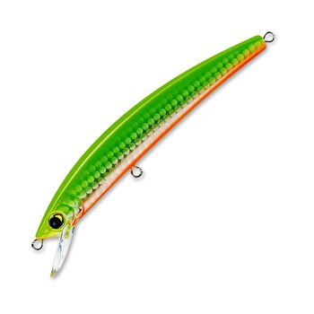 Воблер Yo-Zuri Crystal Minnow 90F R1123 90мм 7.5гр HCL
