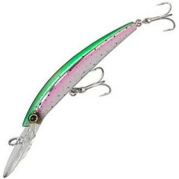 Воблер Yo-Zuri Crystal Minnow Deep Diver 90F R1134 90мм 9.5гр HNM