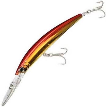 Воблер Yo-Zuri Crystal Minnow Deep Diver 110F R1135 110мм 16гр HGR