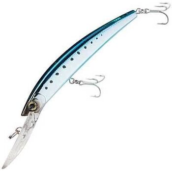Воблер Yo-Zuri Crystal Minnow Deep Diver 130F R1136 130мм 24гр HSIW