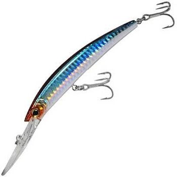 Воблер Yo-Zuri Crystal Minnow Deep Diver 130F R1136 130мм 24гр HSM
