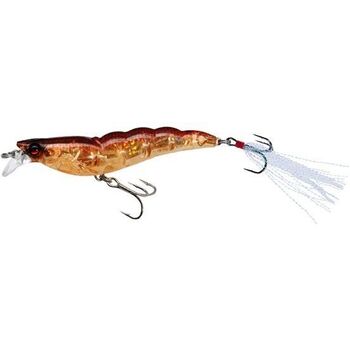 Воблер Yo-Zuri Crystal 3D Shrimp 70SS R1161 70мм 7гр HRT