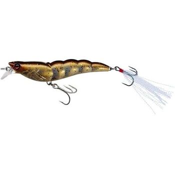 Воблер Yo-Zuri Crystal 3D Shrimp 70SS R1161 70мм 7гр NPGF
