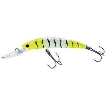 Воблер Yo-Zuri Crystal Minnow Deep Diver Walleye 110F R1206 110мм 16гр CLT