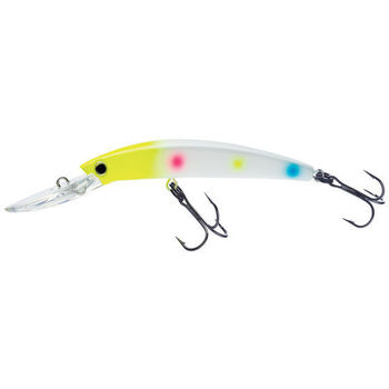 Воблер Yo-Zuri Crystal Minnow Deep Diver Walleye 110F R1206 110мм 16гр WB