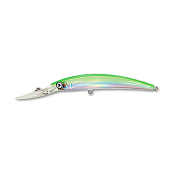 Воблер Yo-Zuri Crystal Minnow Deep Diver 110F R539 90мм 16гр LM