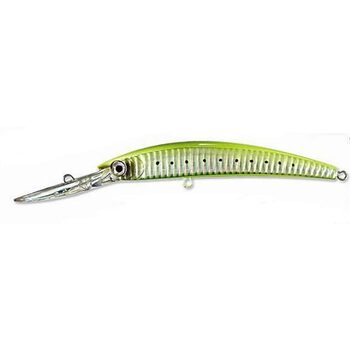 Воблер Yo-Zuri Crystal Minnow Deep Diver 130F R540 130мм 24гр GHCS