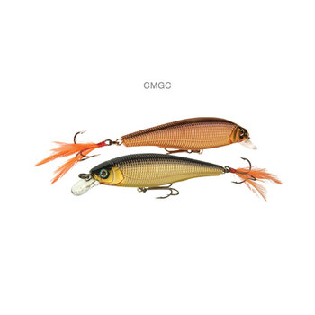 Воблер Yo-Zuri Sashimi JerkBait 90F R968 90мм 12гр CMGC