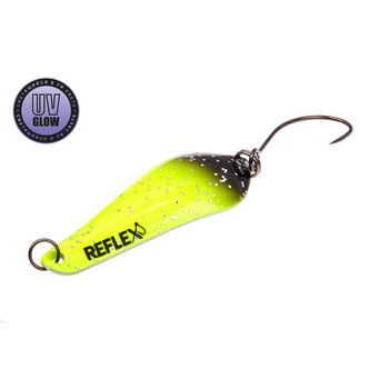 Колеблющаяся блесна AKKOI Reflex Crystal 45мм 3,6гр R03