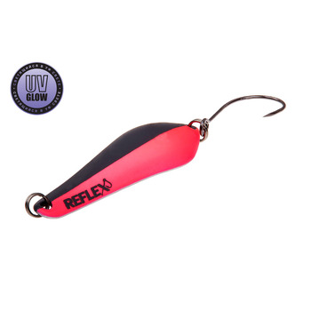 Колеблющаяся блесна AKKOI Reflex Crystal 45мм 3,6гр R08