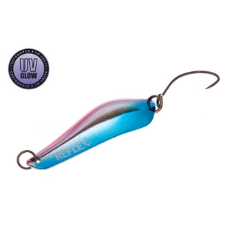 Колеблющаяся блесна AKKOI Reflex Crystal 45мм 3,6гр R15