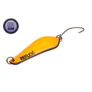 Колеблющаяся блесна AKKOI Reflex Crystal 45мм 3,6гр R17