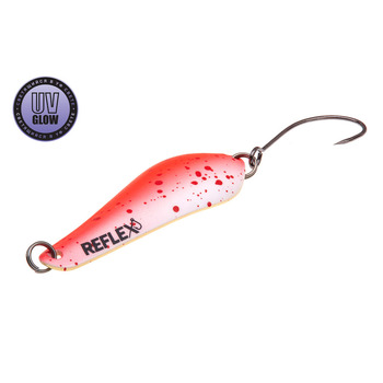 Колеблющаяся блесна AKKOI Reflex Crystal 45мм 3,6гр R22