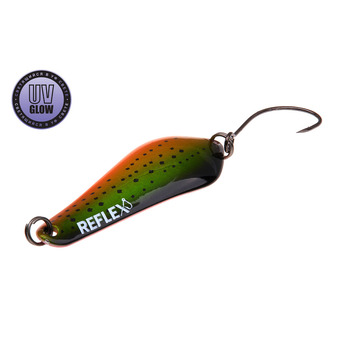 Колеблющаяся блесна AKKOI Reflex Crystal 45мм 3,6гр R32