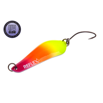 Колеблющаяся блесна AKKOI Reflex Crystal 45мм 3,6гр R36