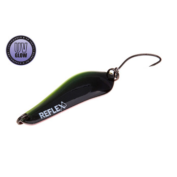 Колеблющаяся блесна AKKOI Reflex Crystal 45мм 3,6гр R38