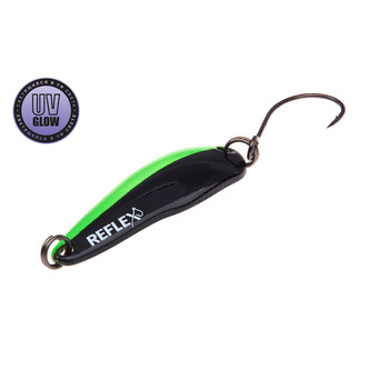 Колеблющаяся блесна AKKOI Reflex Cyclone 32мм 2,6гр R14