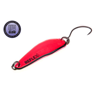 Колеблющаяся блесна AKKOI Reflex Cyclone 32мм 2,6гр R18