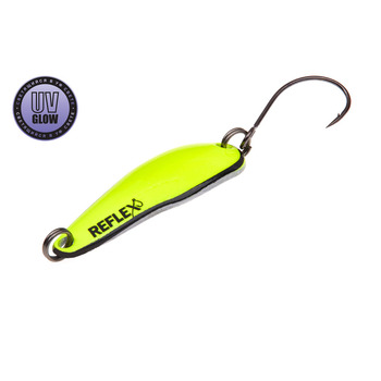 Колеблющаяся блесна AKKOI Reflex Cyclone 32мм 2,6гр R19