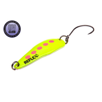 Колеблющаяся блесна AKKOI Reflex Cyclone 32мм 2,6гр R23