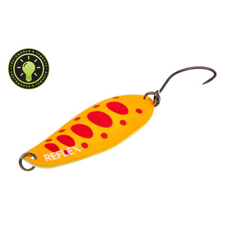 Колеблющаяся блесна AKKOI Reflex Element 42мм 4,8гр R29